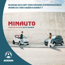 Warum sich mit 2 🚲 zufrieden geben, wenn man 4 haben kann