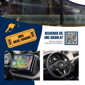 Sichern sie sich jetzt einen Diesel-Gutschein / Rabatt, im Wert von &euro; 300,-, beim Kauf eines Aixam Ambition Crossover mit Diesel Motor aus dem ausgew&auml;hlten Lager-Bestand.