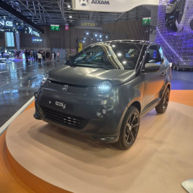 Unser neuer easy GT auf der Pariser Autoshow hatte alle Blicke auf sich gezogen.