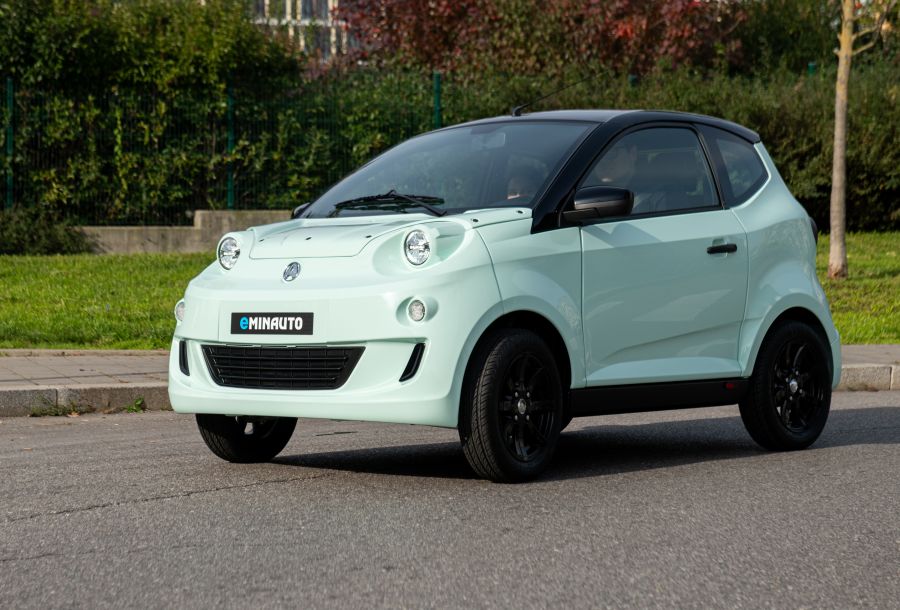 Neue Minauto Modellreihe